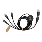 terra rcs recycled aluminium 120 cm 6-in-1 kabel