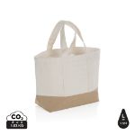 impact aware recycled canvas koeltas ongeverfd