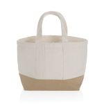 impact aware recycled canvas koeltas ongeverfd