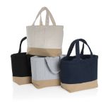 impact aware recycled canvas koeltas ongeverfd