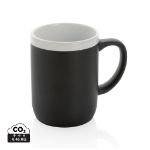 keramische mok met witte rand 300 ml