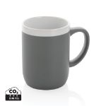 keramische mok met witte rand 300 ml