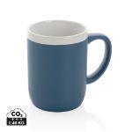 keramische mok met witte rand 300 ml