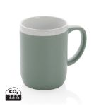 keramische mok met witte rand 300 ml