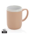 keramische mok met witte rand 300 ml