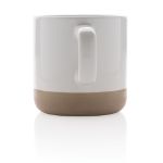 geglazuurde keramische mok 360 ml