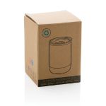 recycled rvs koffiebeker met kurk 180 ml