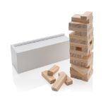 deluxe houten tuimeltoren stapelspel