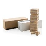 deluxe houten tuimeltoren stapelspel