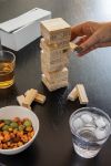 deluxe houten tuimeltoren stapelspel