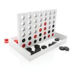 connect vier houten spel