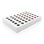 connect vier houten spel