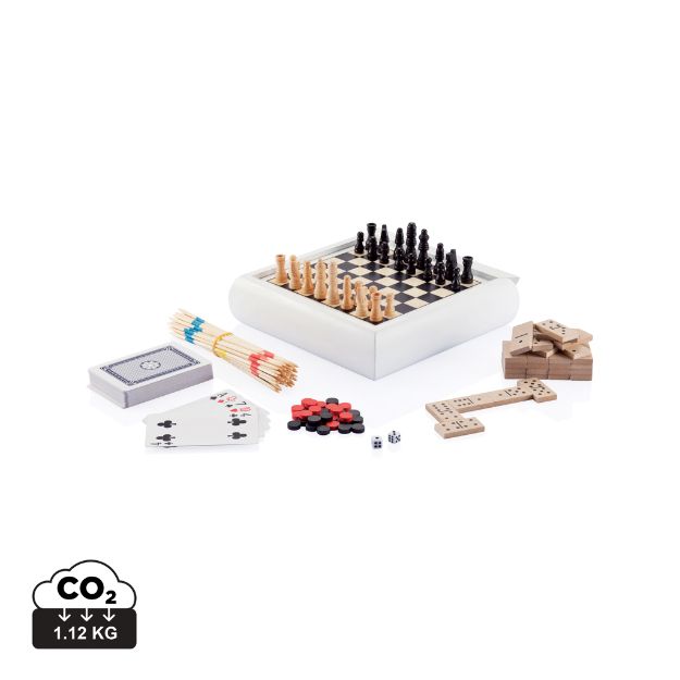 5 in 1 spellenset