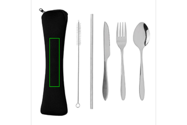 zeefdruk transfer (25 x 120 mm)