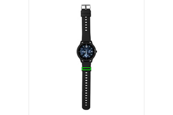 laser gravering (15 x 5 mm)