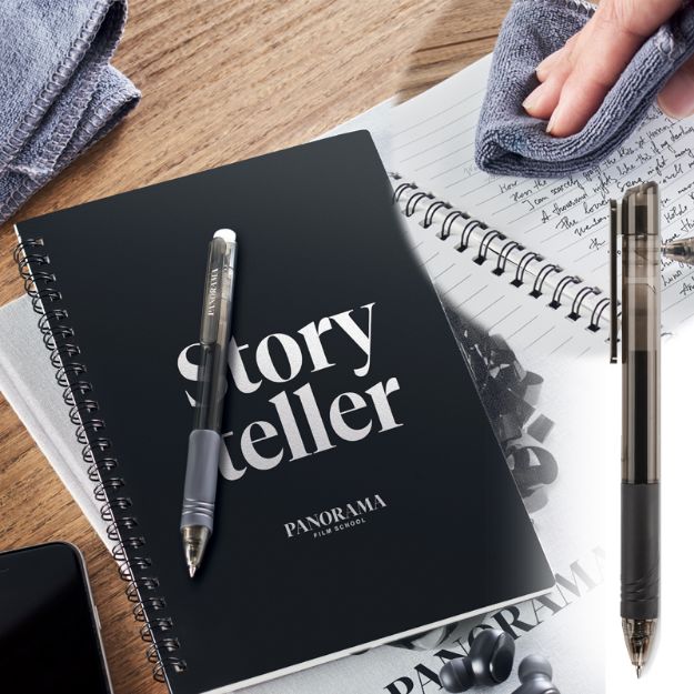 a5 uitwisbaar notitieboekje