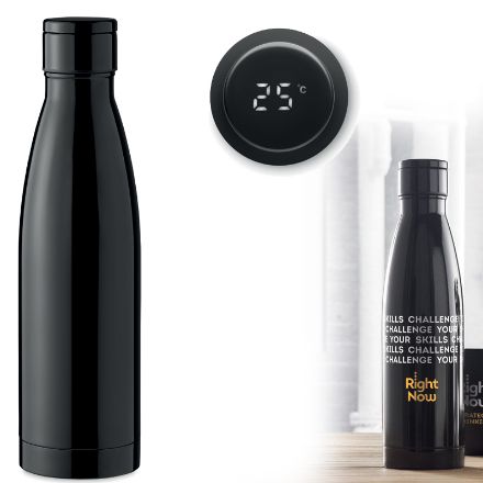 thermosfles met thermometer 500ml