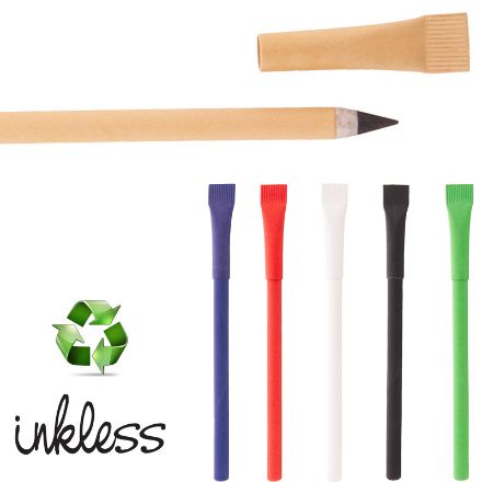 inktloze pen recycled papier nopyrus