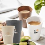 herbruikbare suikerriet cup 200 ml