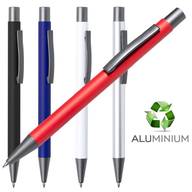 balpen recycled aluminium brincio
