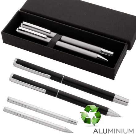 pennenset recycled aluminium ralum blauwschrijvend