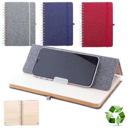 rpet-notitieboekje holbook spiraal