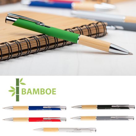 aluminium balpen roonel blauwschrijvend