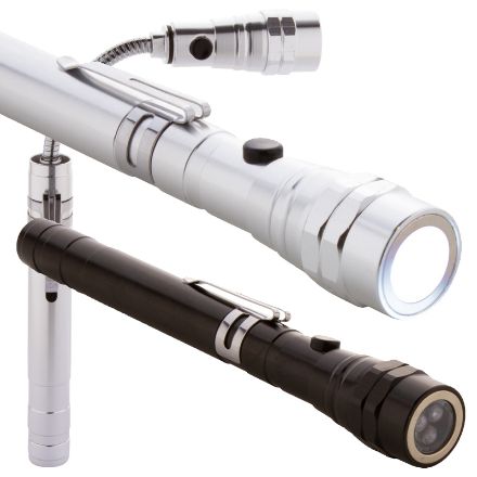 uitschuifbare zaklamp giraffe