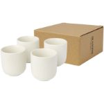 male 90 ml 4-delige set espressokopjes
