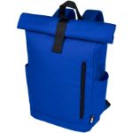 byron 15,6 inch rugzak van grs rpet - koningsblauw