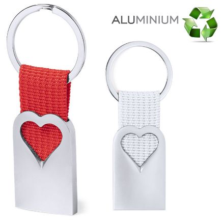 sleutelhanger recycled aluminium sontiol