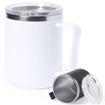 thermosbeker tikam rvs 350 ml