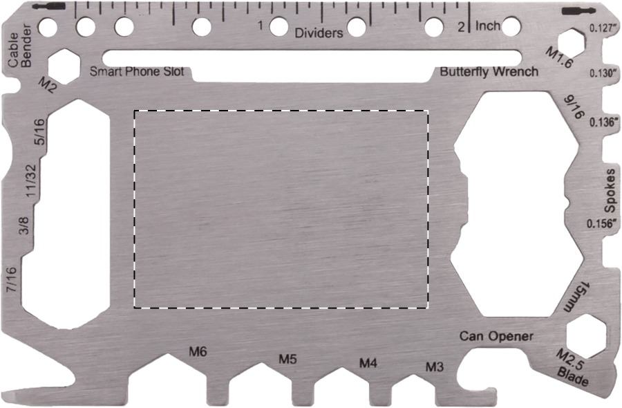 gravure (25 x 25 mm)