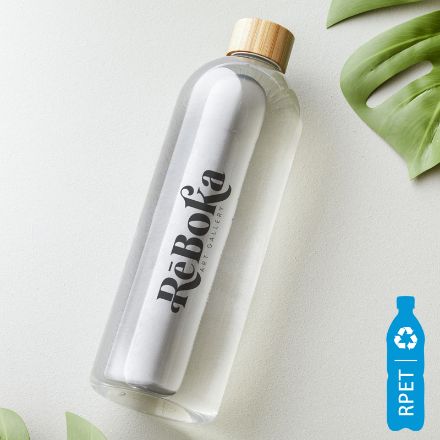 transparante rpet drinkfles 750 ml