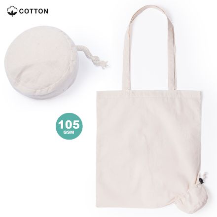 opvouwbare tas katoen part