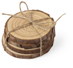 houten onderzetter set yantic