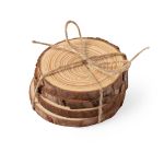 houten onderzetter set yantic