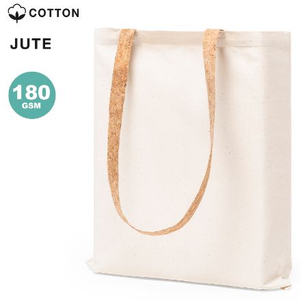 katoenen boodschappentas yulia