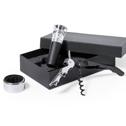 wijnset noarek met 3 accessoires