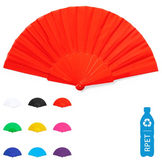 waaier rpet polyester pumik