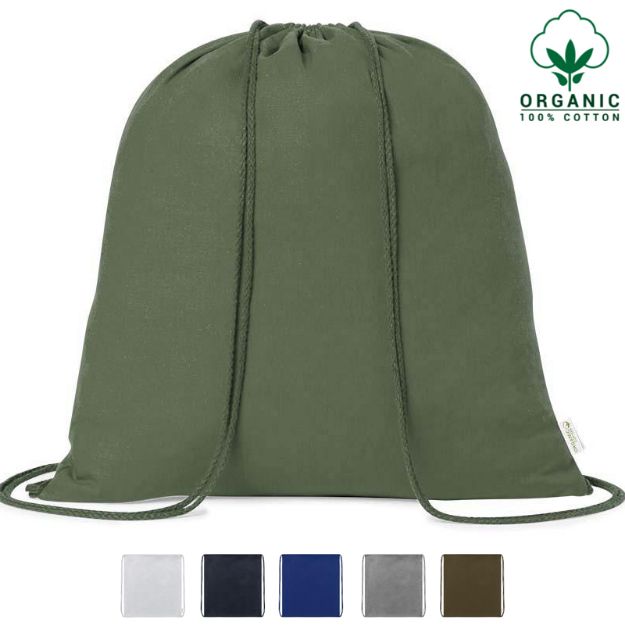 rugzak maziu organisch katoen 120 gr/m²