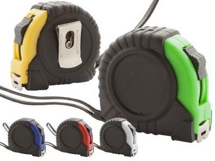 meetlint daco met slot mechanisme 3 meter