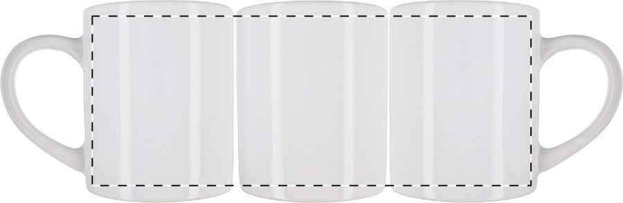 sublimatie druk mok (180 x 60 mm)