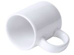 witte keramische espresso mok.