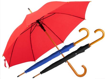 paraplu van recycled pet