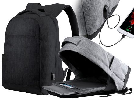 anti-diefstal rugzak vectom