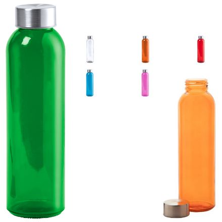 transparante sportfles 500 ml terkol