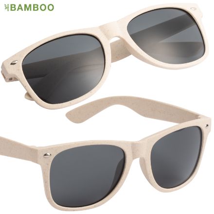 zonnebril van bamboevezel kilpan