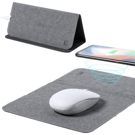 muismat met draadloze oplader kimy