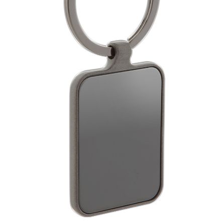 metalen sleutelhanger monte. custom made.